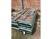 Altrad steigerplatform met ladder (16x) - afbeelding 3 van  3
