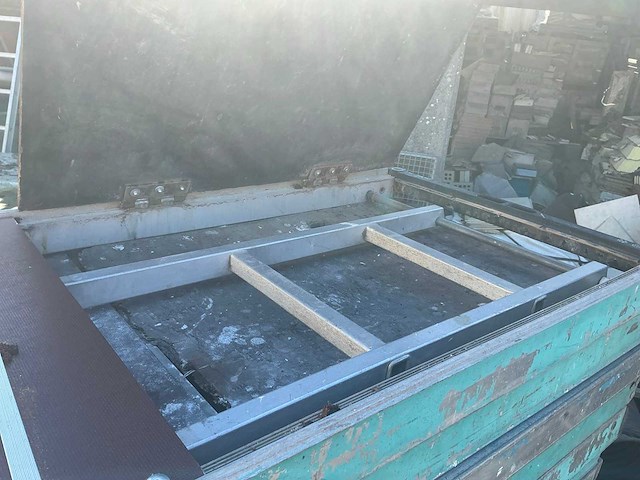 Altrad steigerplatform met luik en ladder (17x) - afbeelding 4 van  5