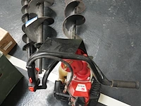 Altrad tar-03-t52 benzine grondboor met 3 boren - afbeelding 3 van  5