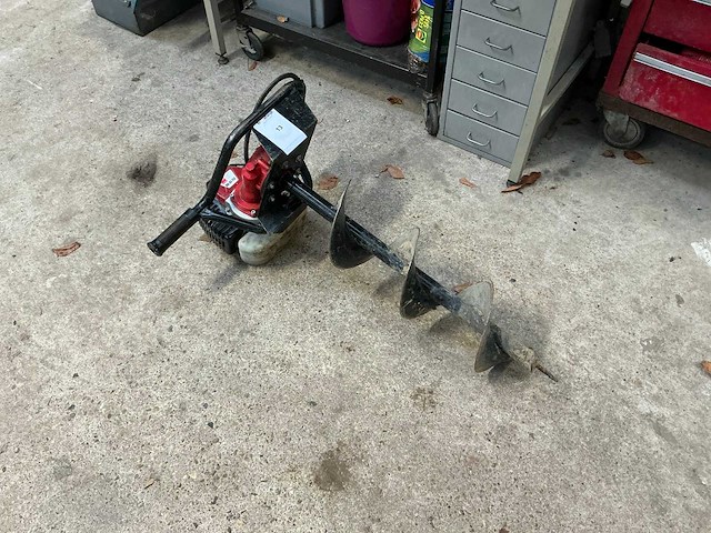 Altrad tar-03-t52 grondboor - afbeelding 1 van  6