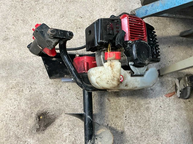 Altrad tar-03-t52 grondboor - afbeelding 6 van  6