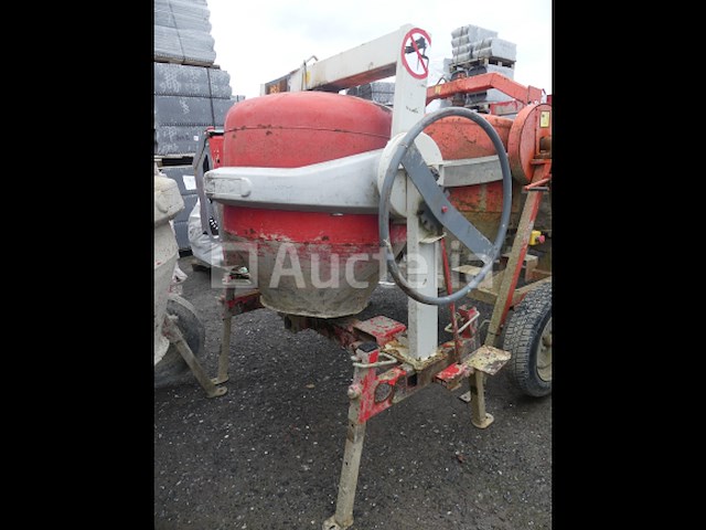 Altrad thermische betonmolen op wielen - afbeelding 2 van  4