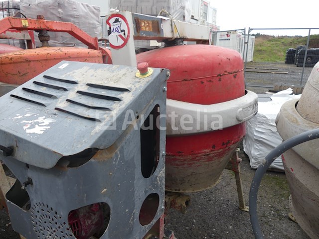 Altrad thermische betonmolen op wielen - afbeelding 4 van  4