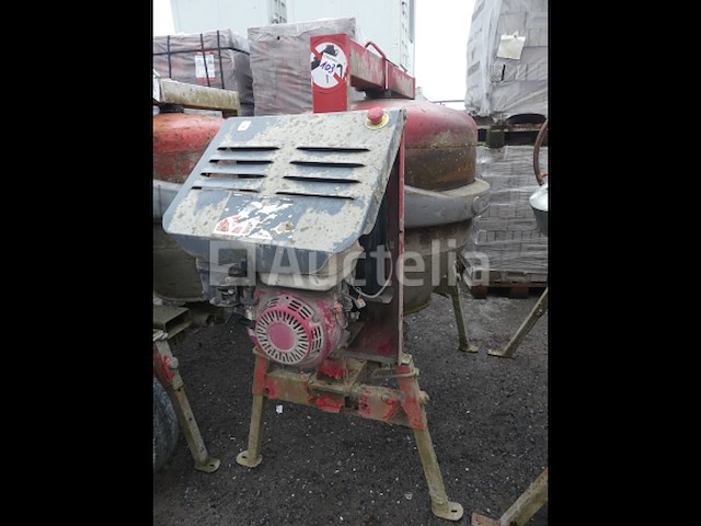 Altrad thermische betonmolen op wielen - afbeelding 1 van  3
