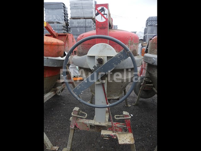 Altrad thermische betonmolen op wielen - afbeelding 3 van  3