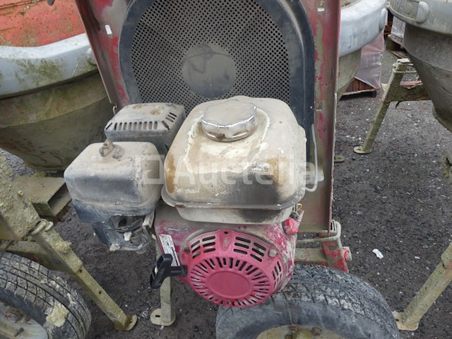 Altrad thermische betonmolen op wielen - afbeelding 1 van  3