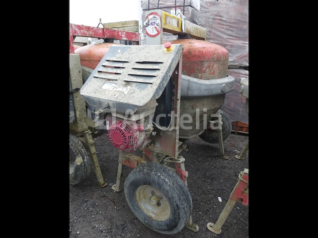 Altrad thermische betonmolen op wielen - afbeelding 2 van  3