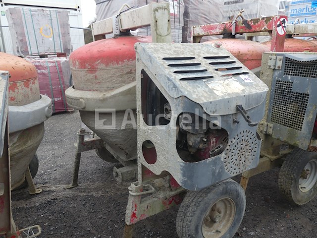 Altrad thermische betonmolen op wielen - afbeelding 2 van  5