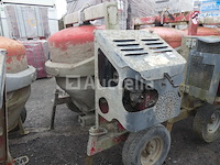 Altrad thermische betonmolen op wielen - afbeelding 2 van  5