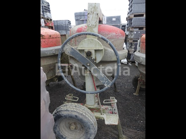 Altrad thermische betonmolen op wielen - afbeelding 4 van  5