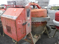 Altrad thermische betonmolen op wielen - afbeelding 1 van  6