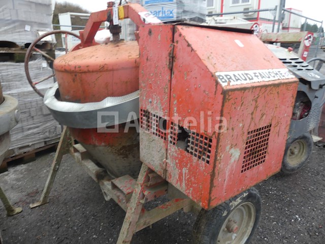 Altrad thermische betonmolen op wielen - afbeelding 2 van  6