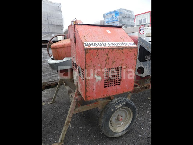 Altrad thermische betonmolen op wielen - afbeelding 3 van  6