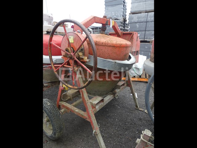 Altrad thermische betonmolen op wielen - afbeelding 5 van  6