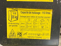 Altrad v12/ecomix betonmolen - afbeelding 8 van  9