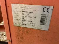 Altrad v12/ecomix betonmolen - afbeelding 9 van  9