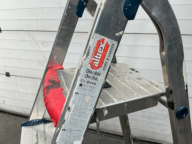 Altrex - dubbeldekker d800 - ladder en trap - afbeelding 2 van  5