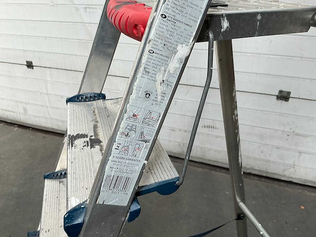 Altrex - dubbeldekker d800 - ladder en trap - afbeelding 3 van  5