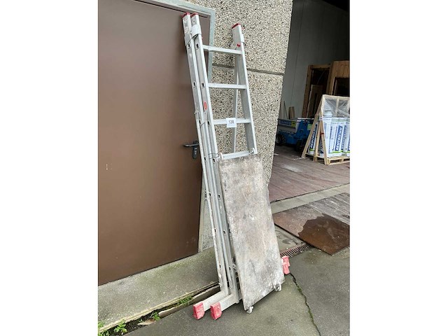 Altrex 150kg stellingladder - afbeelding 3 van  5