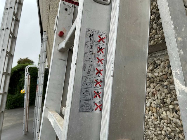 Altrex 150kg stellingladder - afbeelding 5 van  5