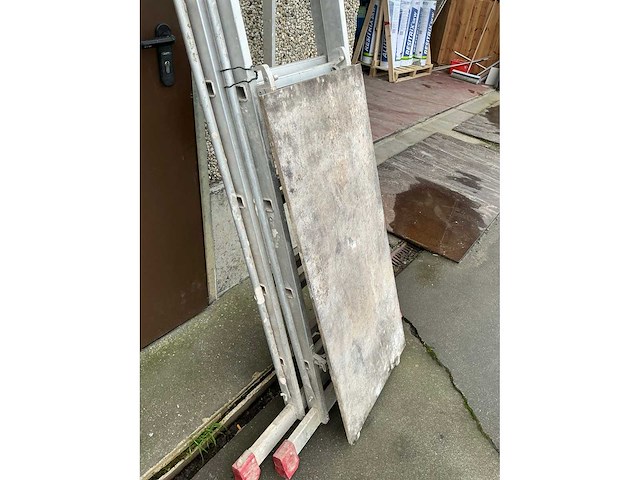 Altrex 150kg stellingladder - afbeelding 4 van  5