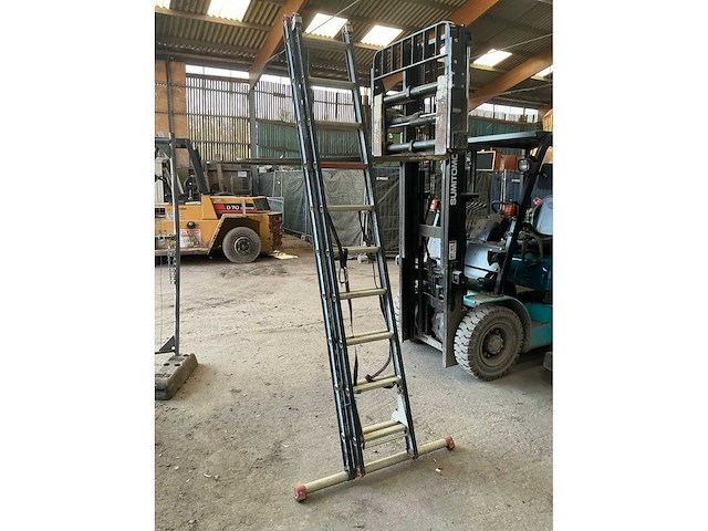 Altrex 2x10 schuifladder - afbeelding 1 van  4