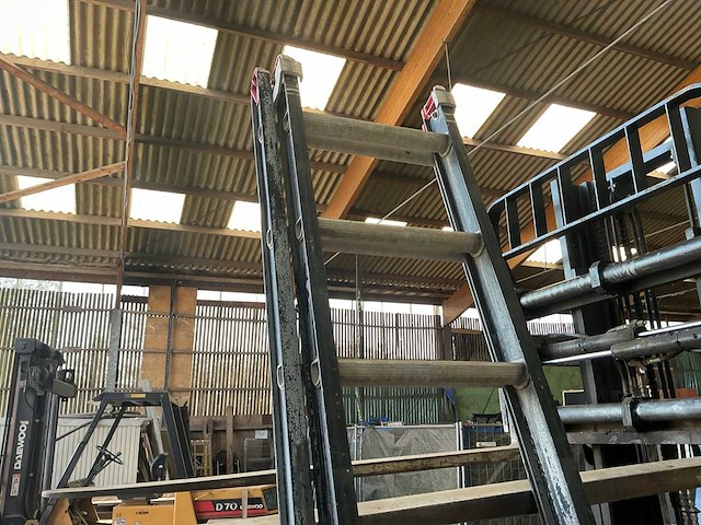 Altrex 2x10 schuifladder - afbeelding 3 van  4