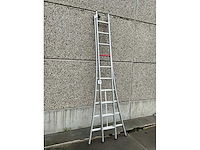 Altrex 2x10 trapladder - afbeelding 2 van  4
