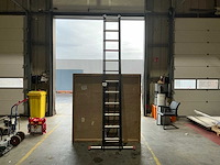 Altrex 2x12 ladder en trap - afbeelding 1 van  4