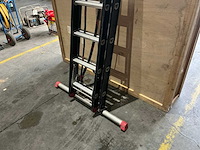 Altrex 2x12 ladder en trap - afbeelding 2 van  4