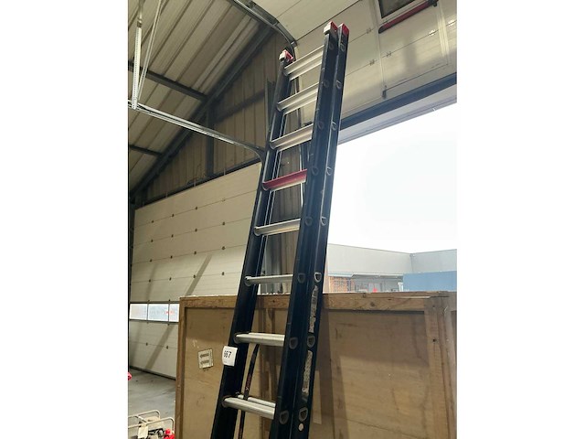 Altrex 2x12 ladder en trap - afbeelding 3 van  4
