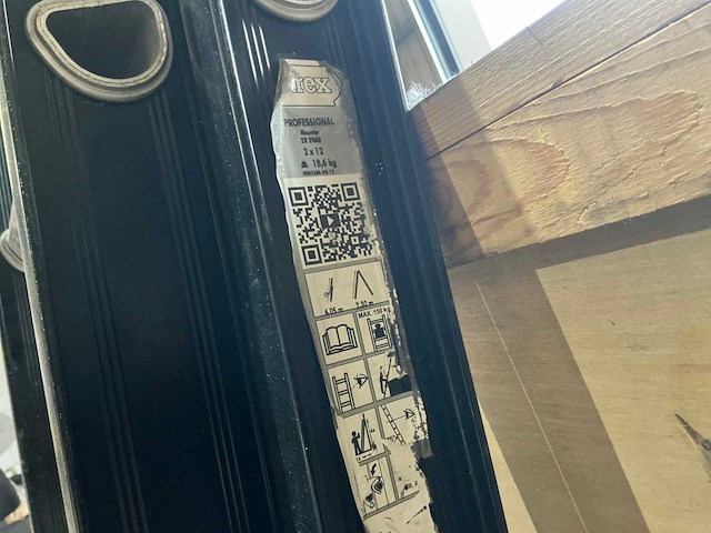 Altrex 2x12 ladder en trap - afbeelding 4 van  4