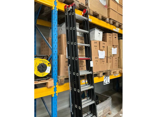Altrex 3-delige ladder - afbeelding 2 van  6