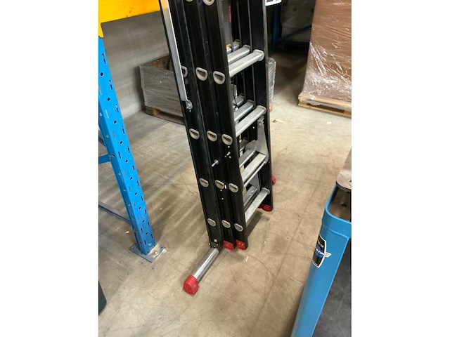Altrex 3-delige ladder - afbeelding 3 van  6