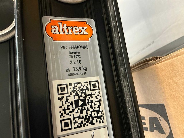 Altrex 3-delige ladder - afbeelding 6 van  6