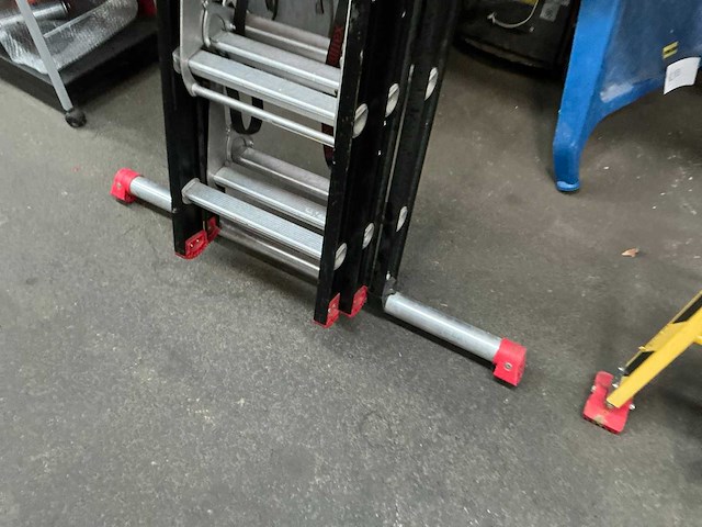 Altrex 3x10 schuifladder 3-delig - afbeelding 2 van  5