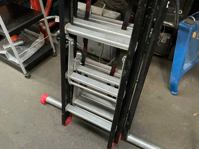Altrex 3x10 schuifladder 3-delig - afbeelding 3 van  5