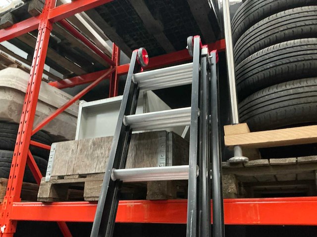 Altrex 3x10 schuifladder 3-delig - afbeelding 4 van  5