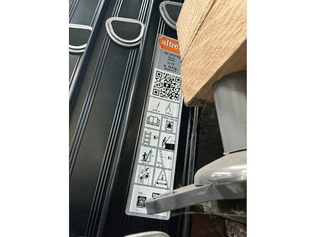Altrex 3x10 schuifladder 3-delig - afbeelding 5 van  5