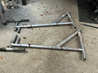 Altrex 75-135 uitwijkconsole (2x) - afbeelding 1 van  5