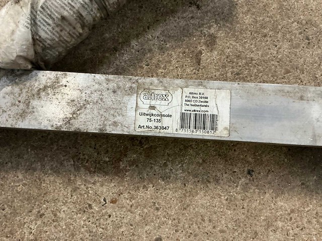 Altrex 75-135 uitwijkconsole (2x) - afbeelding 5 van  5