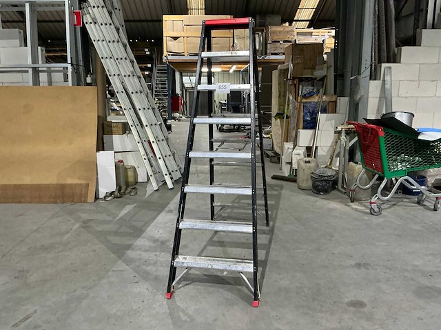 Altrex alu ladder - afbeelding 1 van  4
