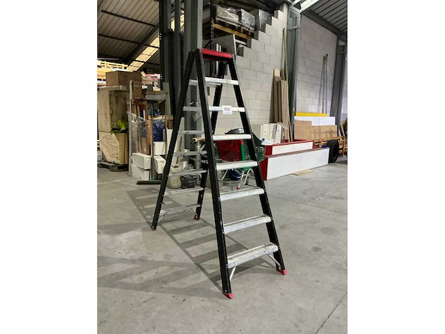 Altrex alu ladder - afbeelding 3 van  4