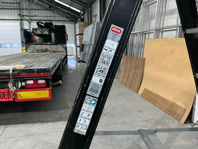 Altrex alu ladder - afbeelding 4 van  4