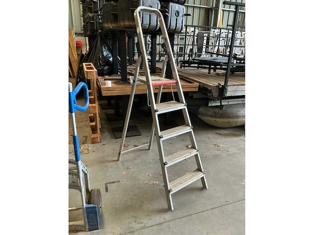 Altrex alu ladder - afbeelding 1 van  5