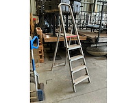 Altrex alu ladder - afbeelding 1 van  5