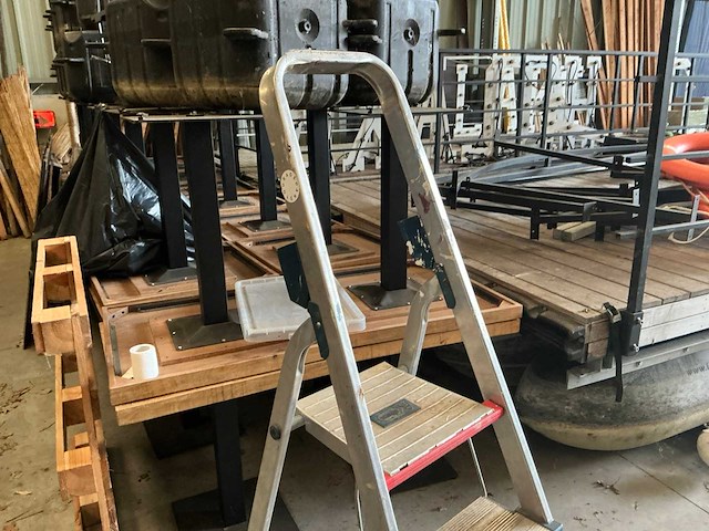 Altrex alu ladder - afbeelding 2 van  5
