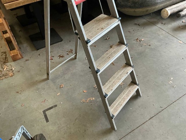 Altrex alu ladder - afbeelding 3 van  5