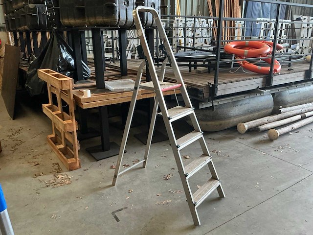 Altrex alu ladder - afbeelding 5 van  5