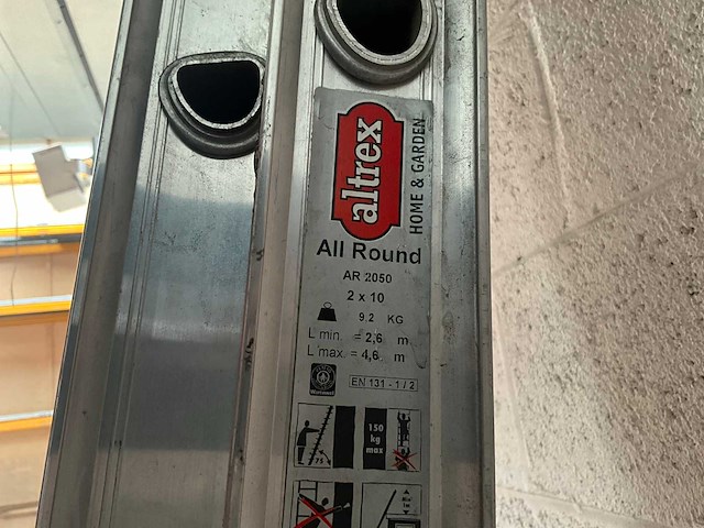 Altrex ar2050 ladder - afbeelding 5 van  5